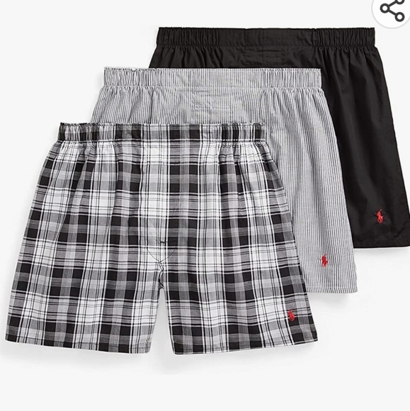 Polo Ralph Lauren Other - Polo Ralph Lauren Classic Fit Boxers 3 Pack Men Size Large New